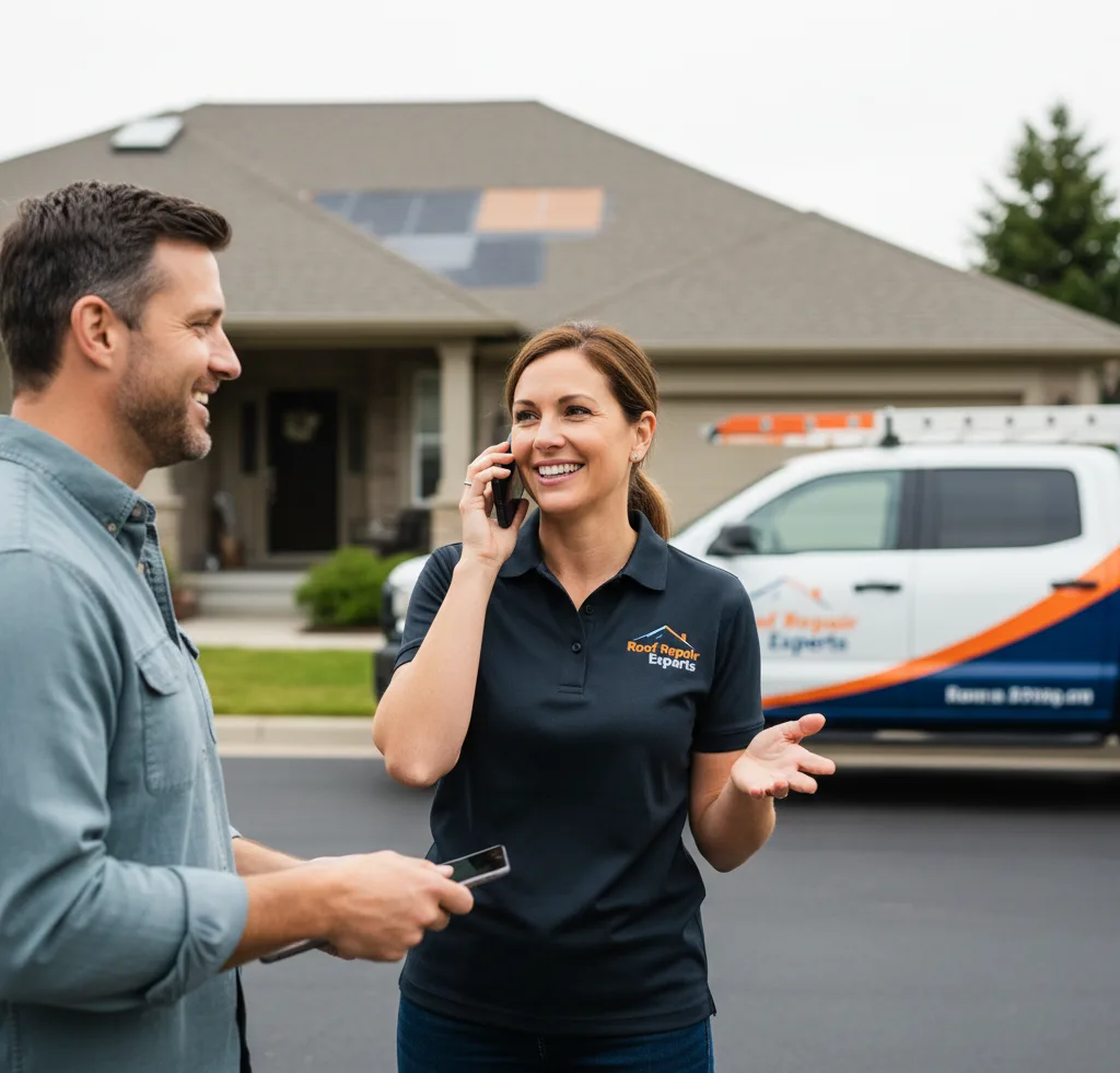 Emergency Roof Repair in New London, MN